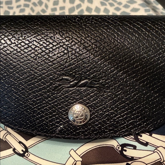 Longchamp Tote Bag - Black, Blue, White - Picture 6 of 13